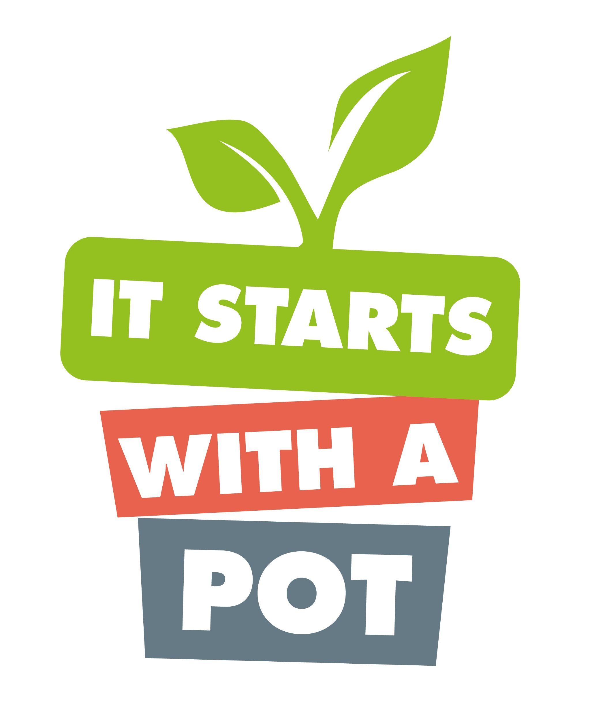 Pot Logo - plant pot logo - Google 검색 | posters | Plant logos, Logos, Potted ...