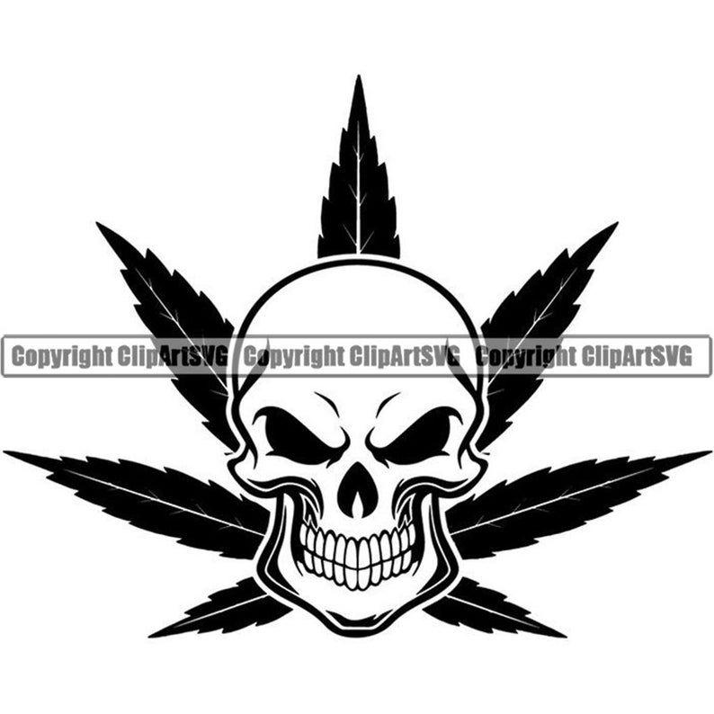 Pot Logo - Marijuana Leaf Logo #3 Medicine Cannabis Pot Weed Smoking Smoke Smoker Weed  Leaf Hemp Bong Ribbon .SVG .EPS .PNG Vector Cricut Cut Cutting