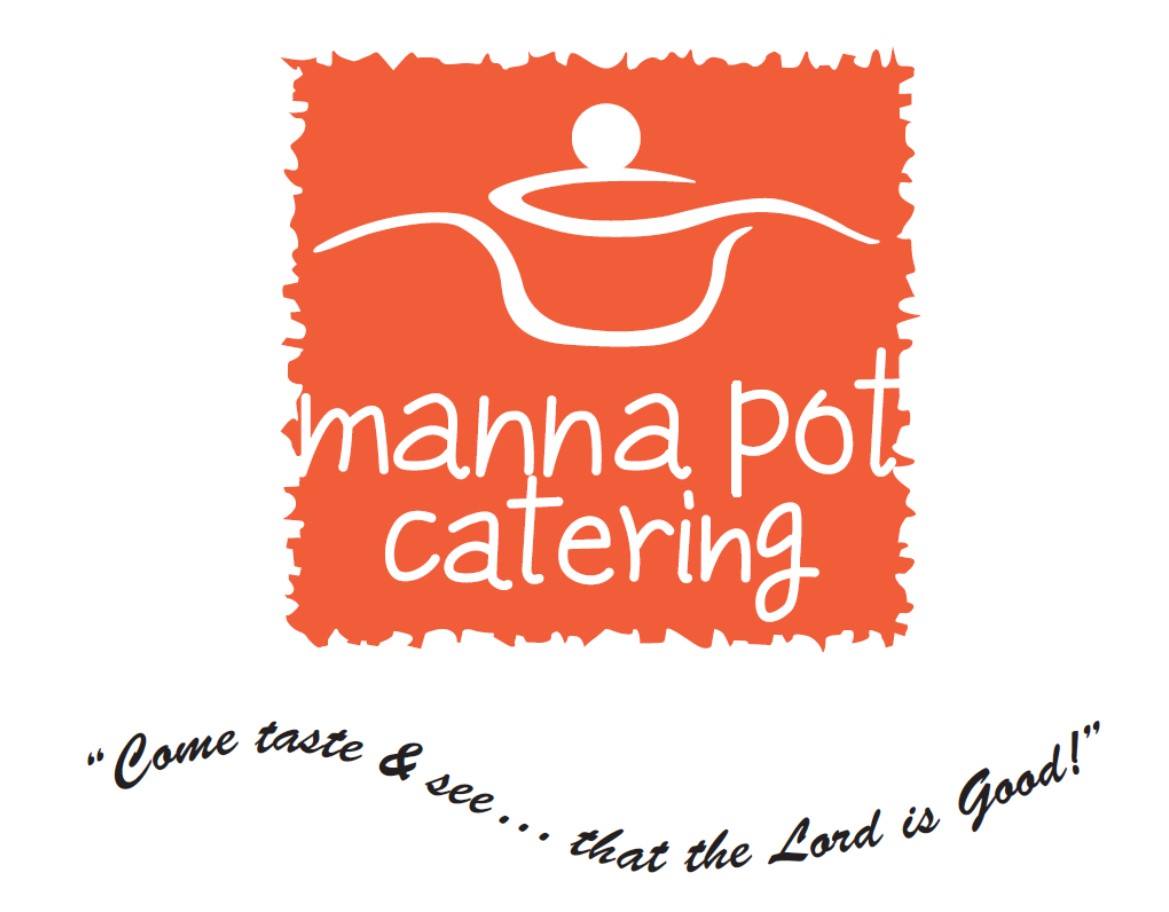Pot Logo - Manna Pot Catering Buffet Caterer. One Stop Wedding Caterer
