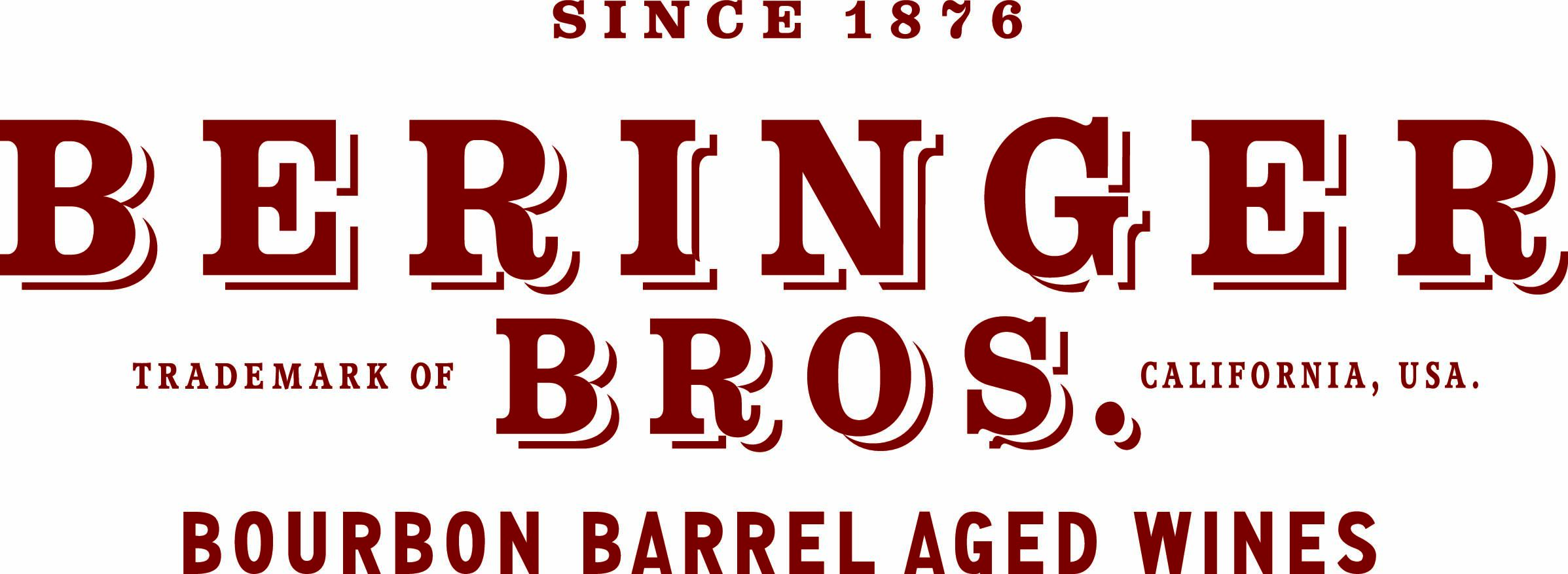 Beringer Logo - Beringer Bros. Bourbon Barrel Aged Wines - Reds Whites & Brews