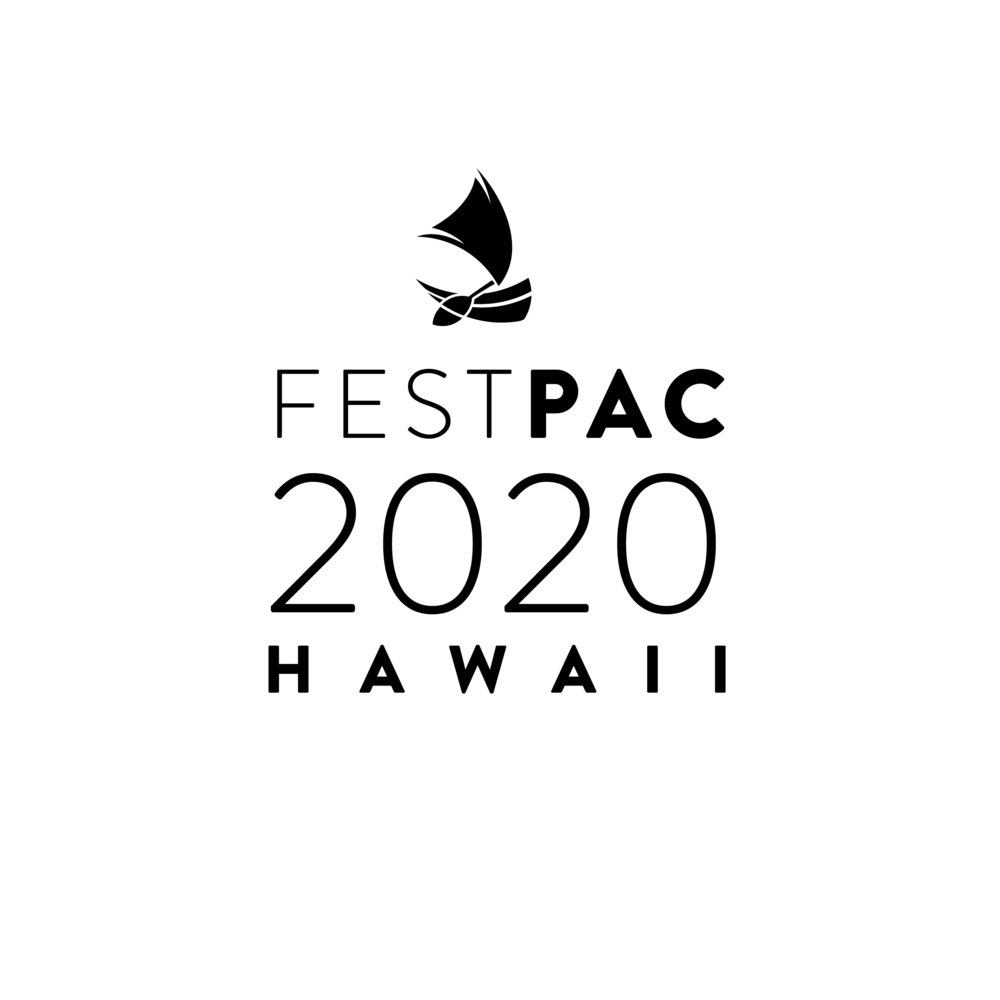 Beringer Logo - Festpac 2020: Hawai'i — Beringer Design