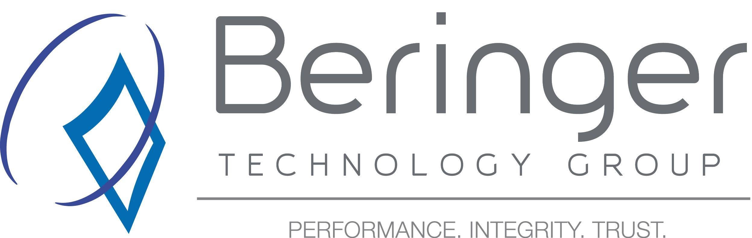 Beringer Logo - Beringer Technology Group Ranked #224 Among Top 501 Global Managed ...