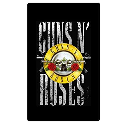 GNR Logo - Amazon.com: Bieshabi Guns N Roses GnR Logo Beach Towel For Adults ...