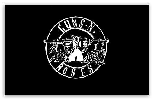 GNR Logo - Guns 'n' Roses Logo (HD) wallpaper | Music=life in 2019 | Guns n ...