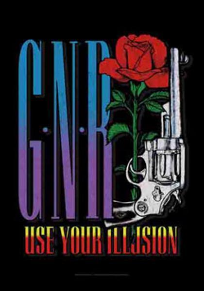 GNR Logo - Guns n' Roses Poster Flag GNR Logo Tapestry