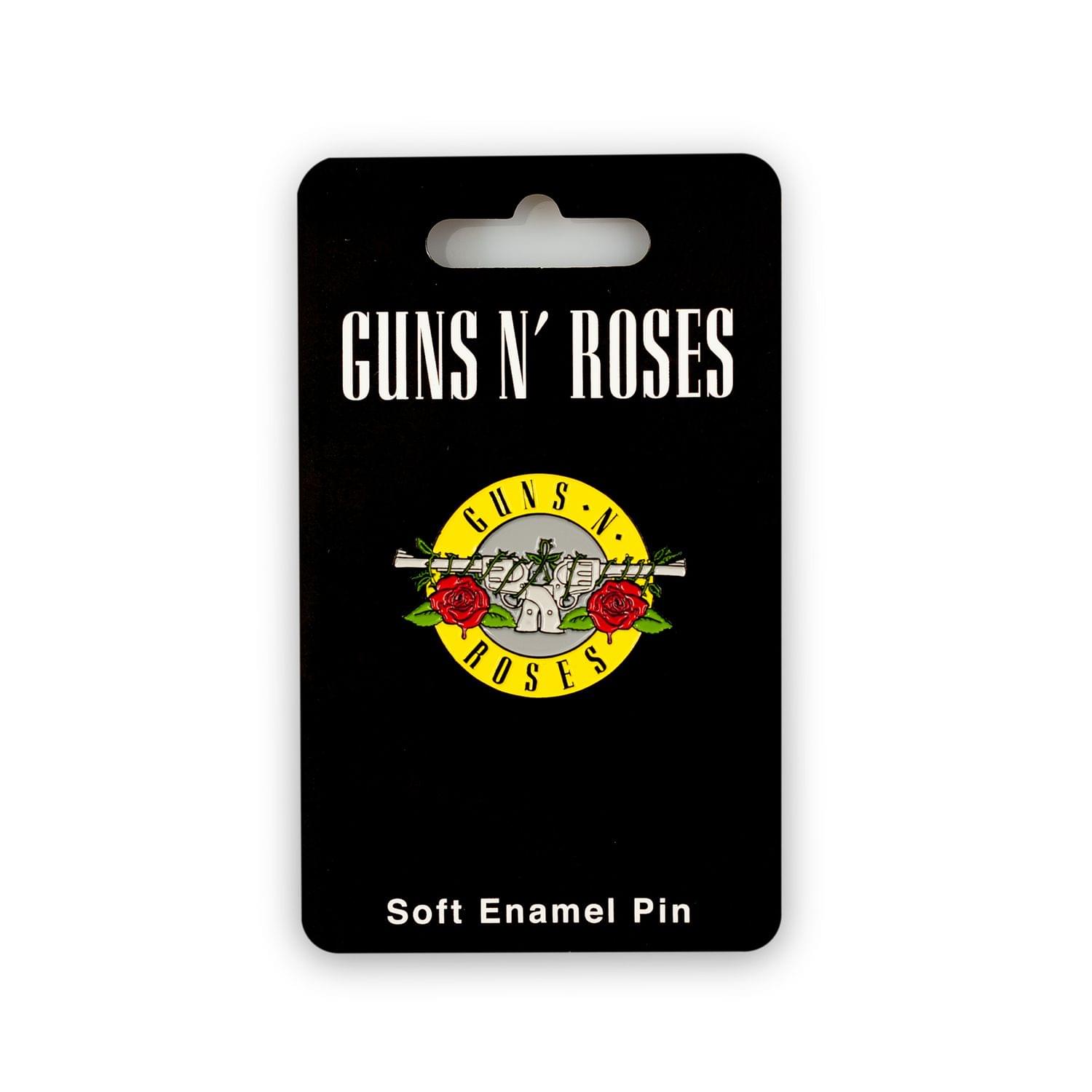 GNR Logo - Details about OFFICIAL Guns N' Roses Bullet Logo Collectible Pin. Rock Band Collector's Pin