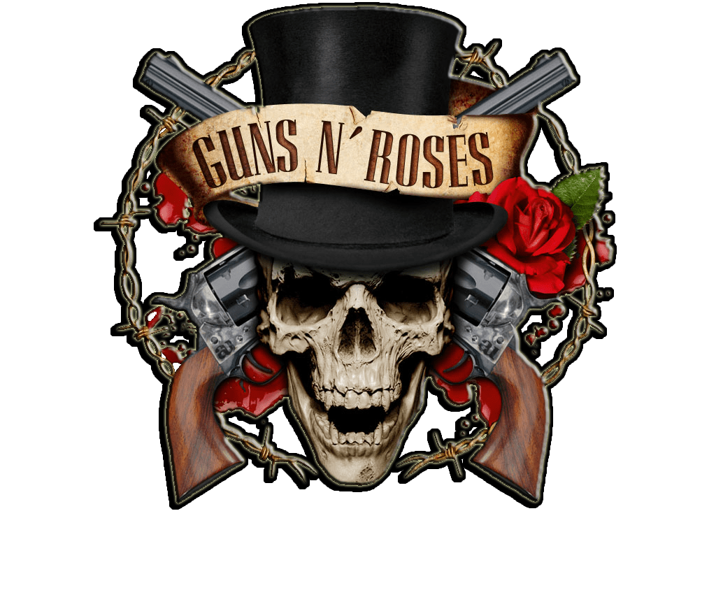 GNR Logo - Guns N' Roses Logo transparent PNG - StickPNG