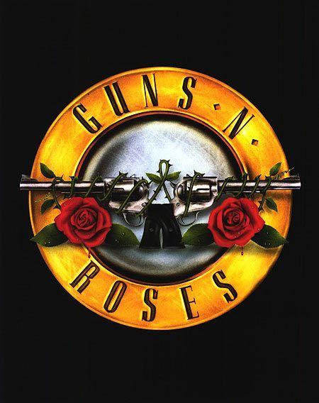 GNR Logo - Guns N Roses - Rock,GnR, | Classic Rock Art | Guns n roses, Rock ...