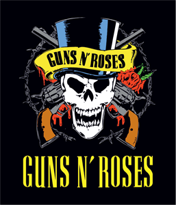 GNR Logo - Guns N Roses Logo Vectors Free Download