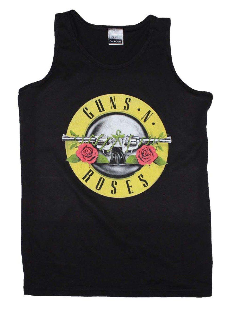 GNR Logo - Guns n Roses Logo Men's Muscle Tank