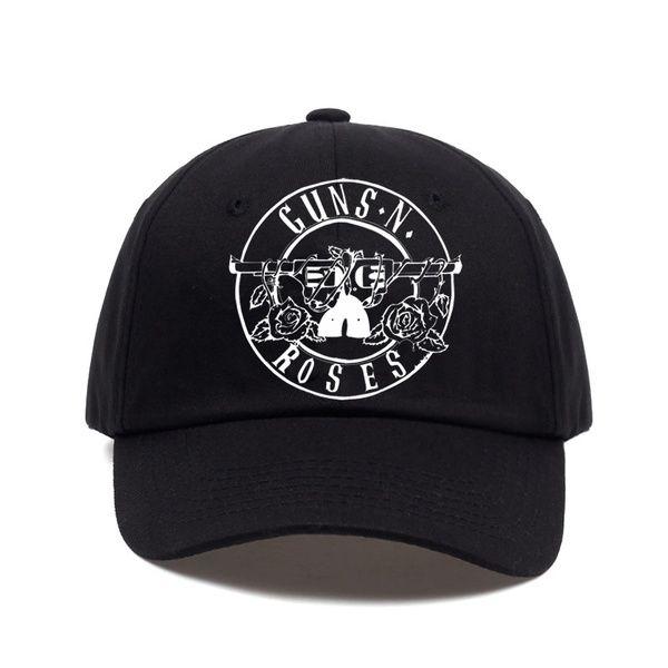 GNR Logo - Guns N Roses GNR Logo Rock Men's Women Baseball Cap Hat for Adult New Design