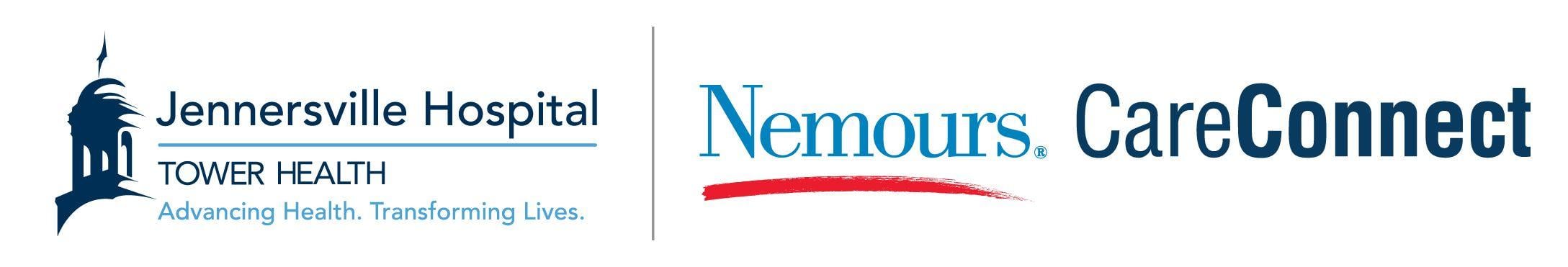 Nemours Logo - Nemours CareConnect. Jennersville Hospital. West Grove, PA