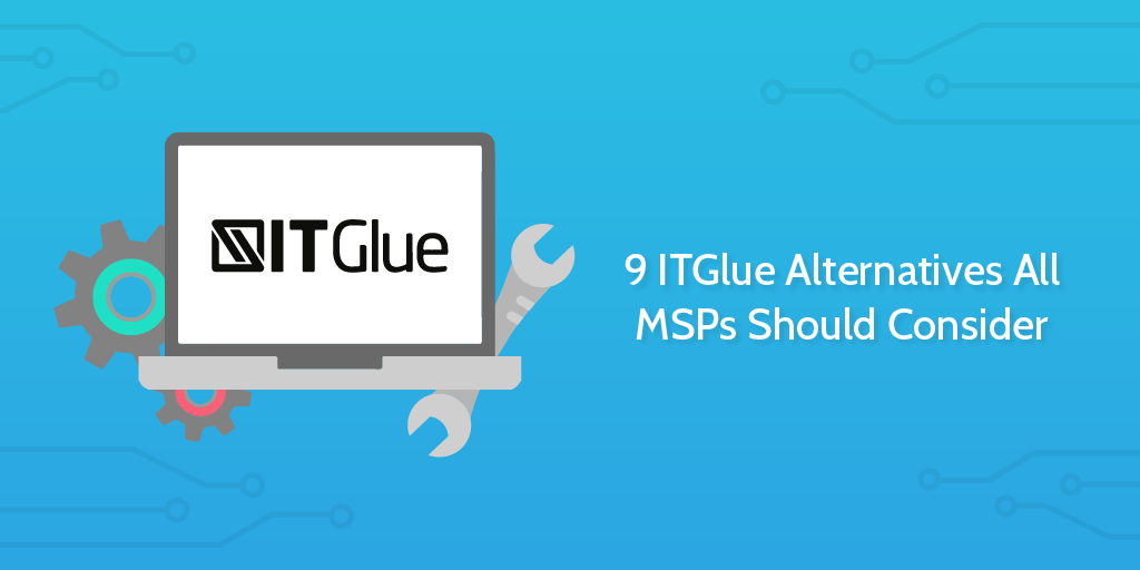 Itglue Logo - ITGlue Alternatives for IT Documentation That All MSPs Should