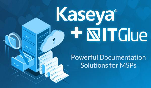 Itglue Logo - Kaseya Acquires IT Glue, World's Fastest Growing IT Documentation