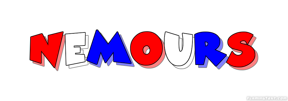 Nemours Logo - United States of America Logo. Free Logo Design Tool from Flaming Text