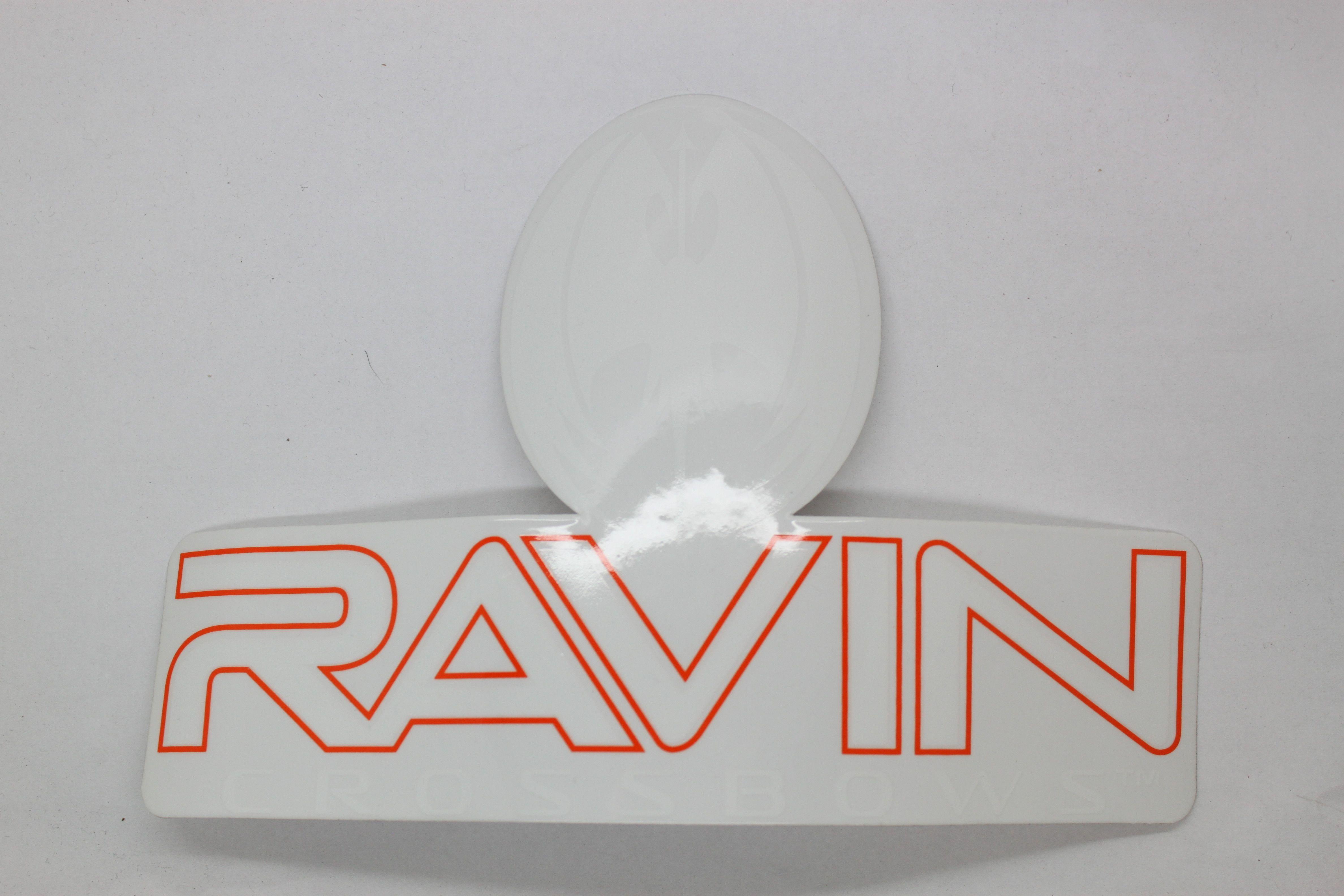 Ravin Logo - Ravin Crossbows Logo Window Decal Car Automobile Sticker