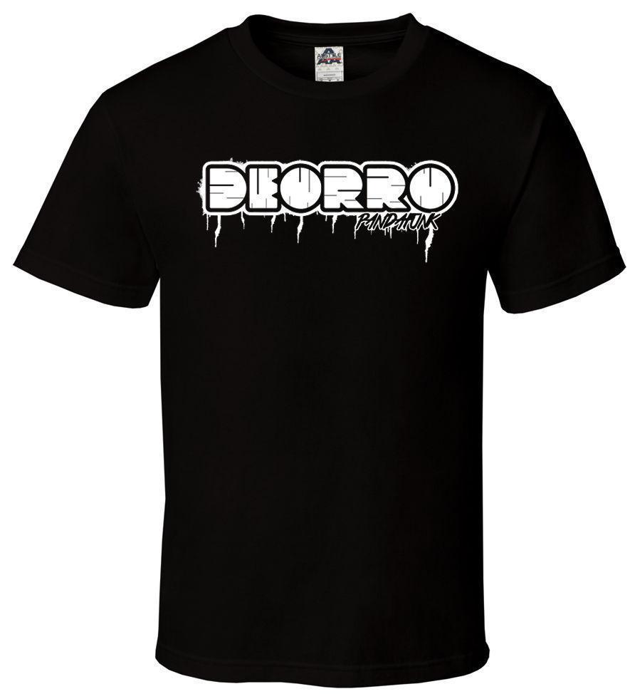 Deorro Logo - Deorro Pandafunk - Black T-Shirt Logo Fam EDM EDC Rage Plur All Sizes S-2XL