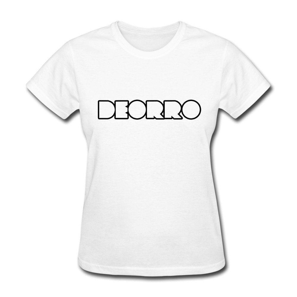 Deorro Logo - Amazon.com: Fanz Women's Electronic Music Rock DJ Erick Orrosquieta ...