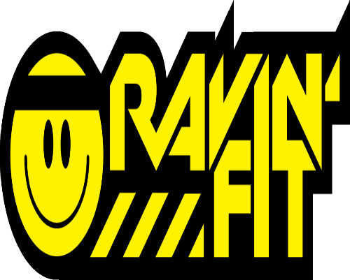 Ravin Logo - Lee Butler's Ravin' Fit