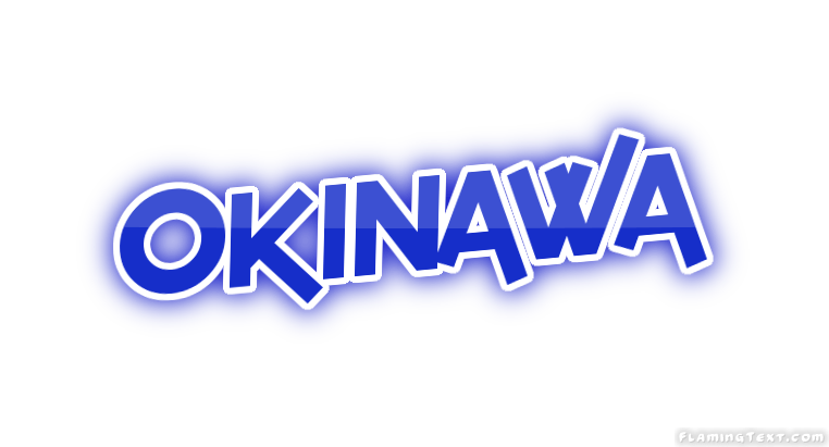 Okinawa Logo - Japan Logo. Free Logo Design Tool from Flaming Text