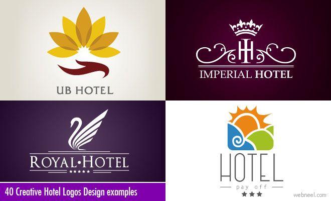 Hotles Logo - Creative Hotel Logos Design examples for your inspiration