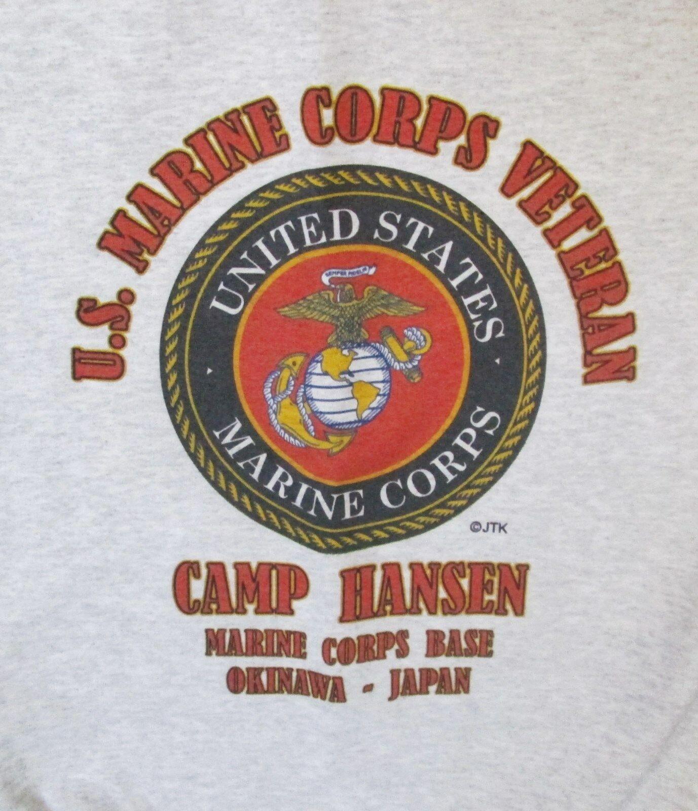 Okinawa Logo - Details about CAMP HANSEN MARINE CORPS BASE*OKINAWA-JAPAN * EMBLEM  SWEATSHIRT