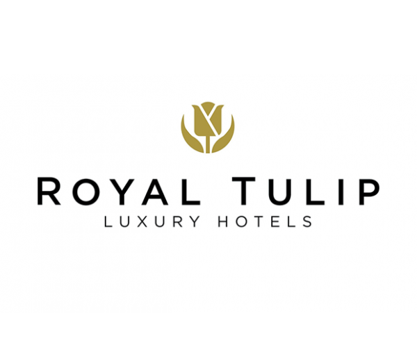 Hotles Logo - Royal Tulip Luxury Hotels Logo Design. Hotel Logo. Hotel Logo