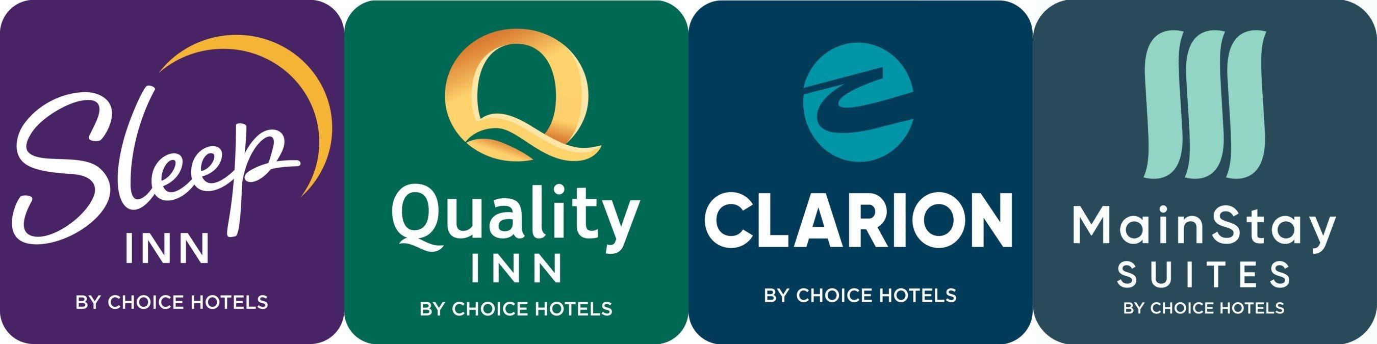 Hotles Logo - Choice Hotels Announces Refreshed Look of Its Four Popular Midscale
