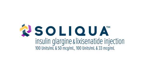 Insulin Logo - Insulin Combination Therapy | SOLIQUA® 100/33 (insulin glargine ...