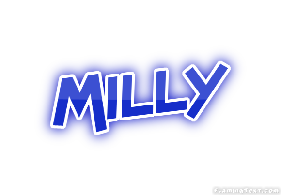 Milly Logo - France Logo. Free Logo Design Tool from Flaming Text