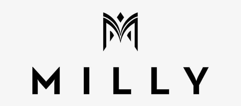 Milly Logo - Milly Ny Logo PNG Image. Transparent PNG Free Download