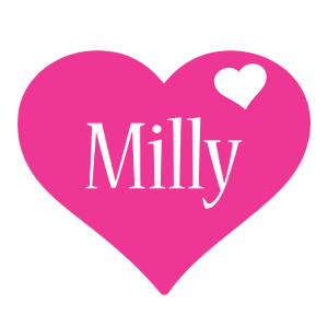 Milly Logo - Milly Logo. Name Logo Generator Love, Love Heart, Boots, Friday