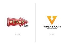 Vegas.com Logo - Vegas.com Rebrands, Launches New Site 09/16/2014