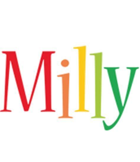 Milly Logo - Milly Logos