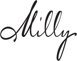 Milly Logo - Milly - SPRING FROST