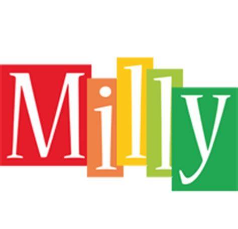 Milly Logo - Milly Logos