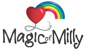 Milly Logo - The Magic of Milly - Magic of Milly