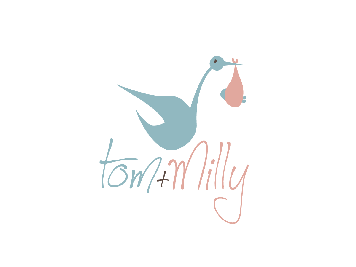Milly Logo - Tom & Milly Logo Design selling baby moses baskets | 28 Logo Designs ...