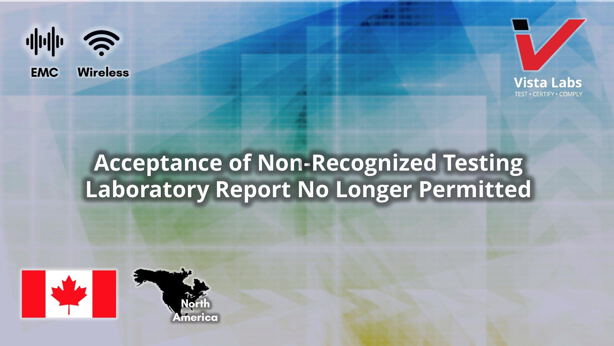 Non-Recognized Logo - Vista Laboratories - News