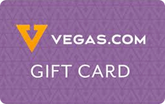 Vegas.com Logo - Gift Card