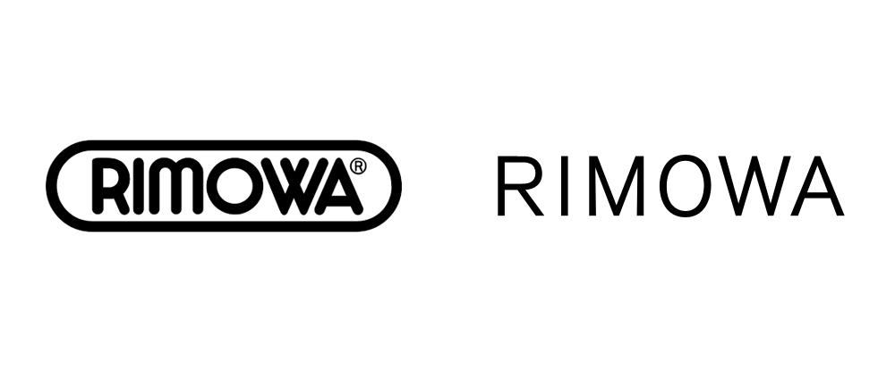 Rimowa Logo - Brand New: New Logo and Identity for RIMOWA by Commission and Bureau ...