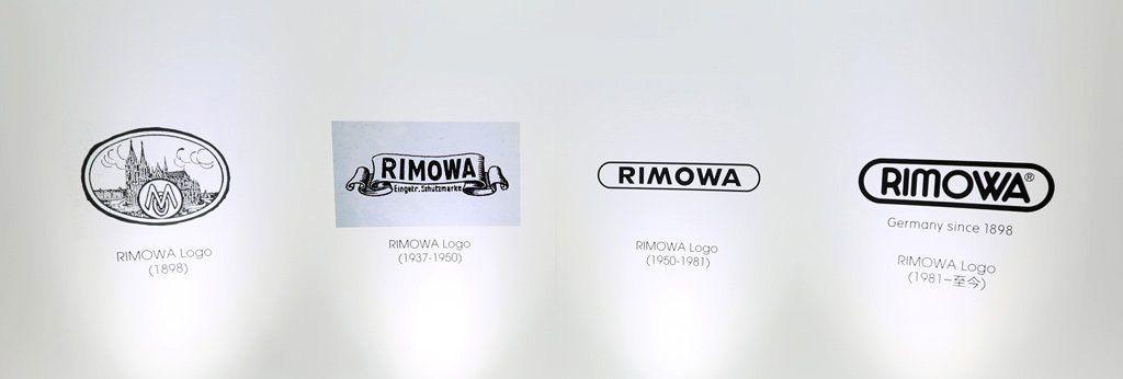 Rimowa Logo - Brand New: New Logo and Identity for RIMOWA by Commission and Bureau ...