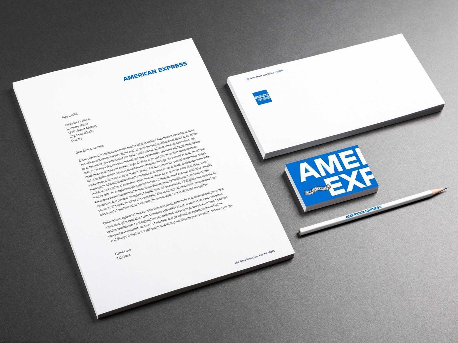 Non-Recognized Logo - American Express – A refresh of one of world's most recognized ...