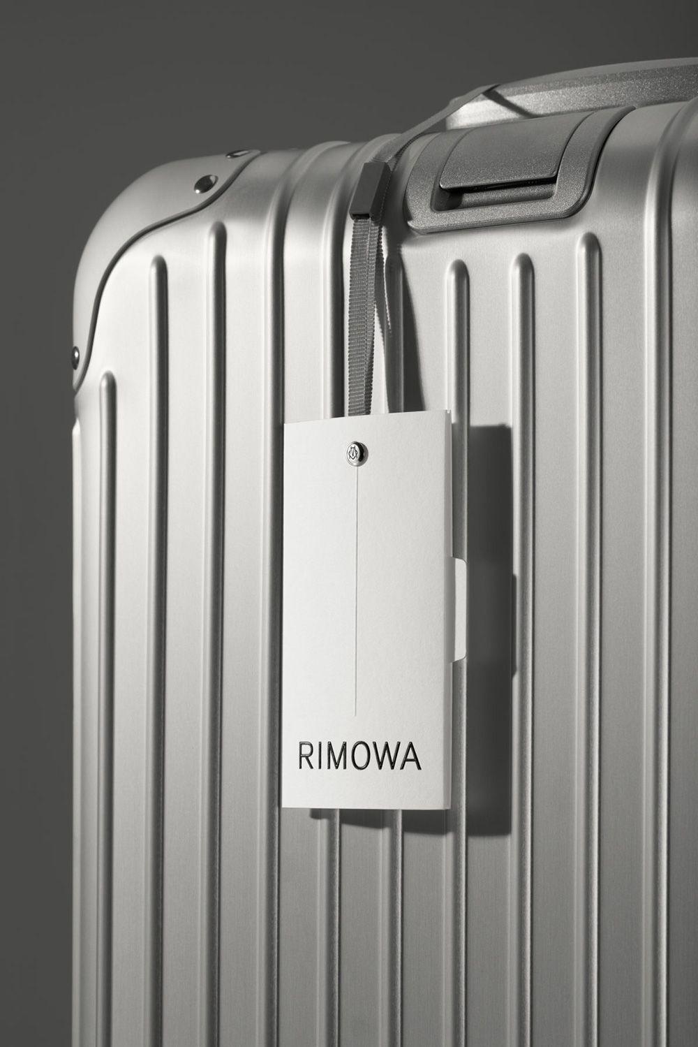 Rimowa Logo - Brand New: New Logo and Identity for RIMOWA by Commission and Bureau ...