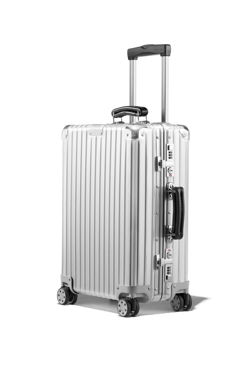 Rimowa Logo - RIMOWA Debuts Redesigned Aluminum Suitcase Line | HYPEBEAST