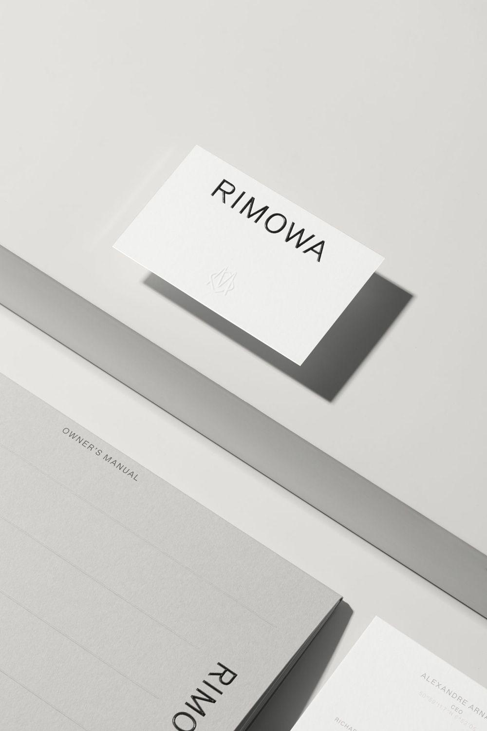 Rimowa Logo - Brand New: New Logo and Identity for RIMOWA by Commission and Bureau ...