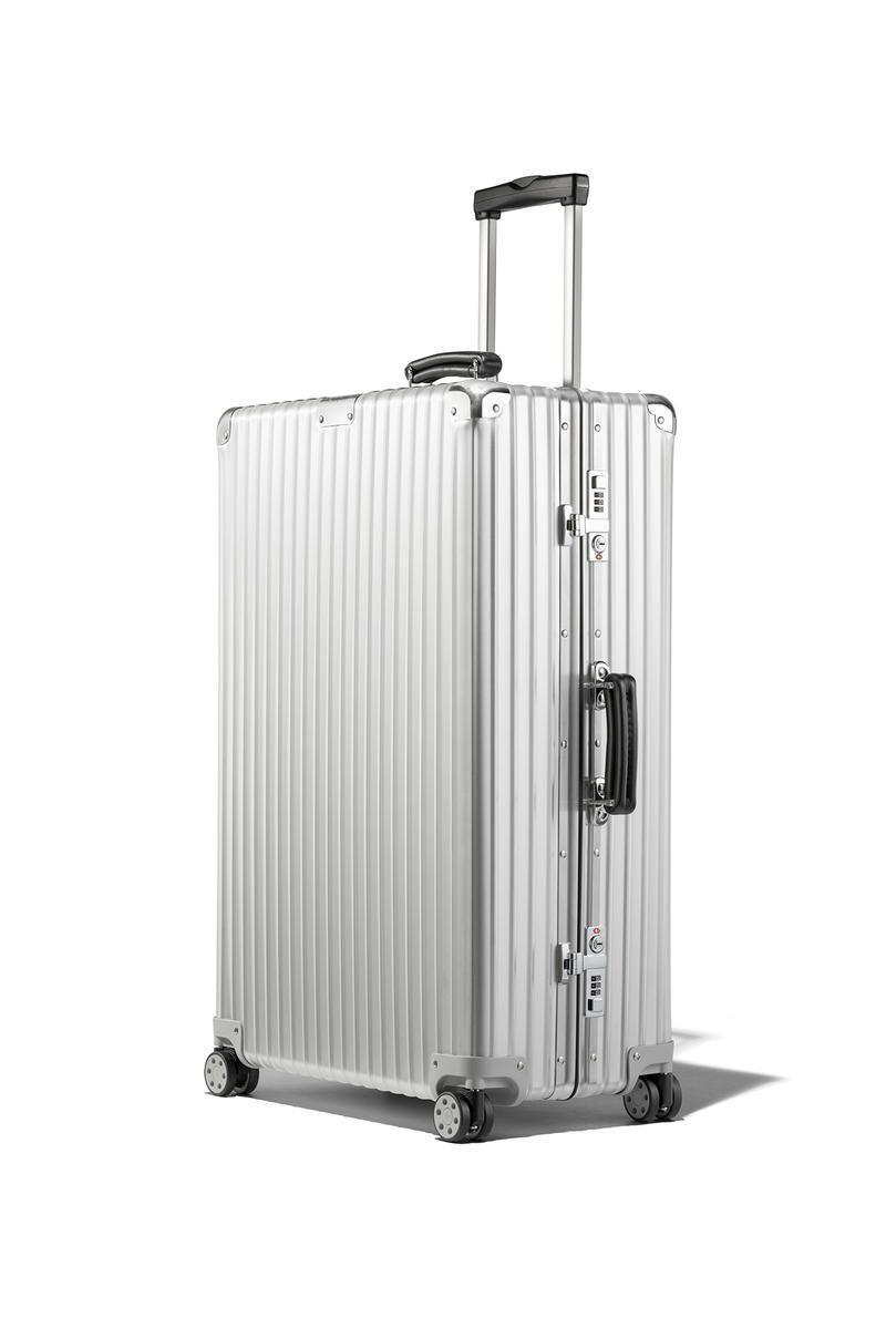 Rimowa Logo - RIMOWA Debuts Redesigned Aluminum Suitcase Line | HYPEBEAST