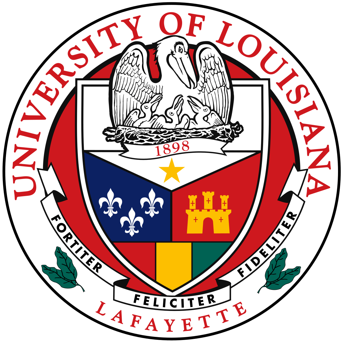 Lafayette Logo - University of Louisiana at Lafayette