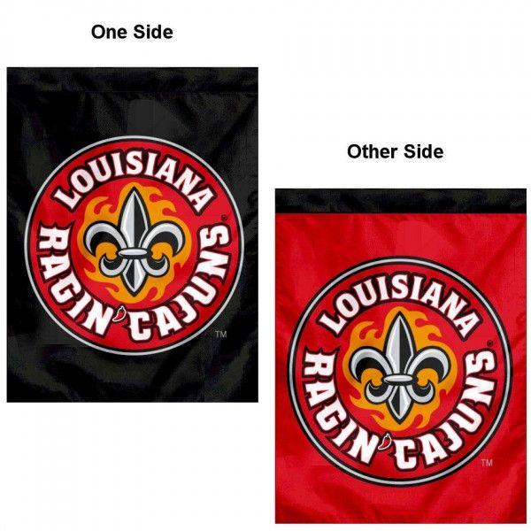 Lafayette Logo - University of Louisiana at Lafayette Logo House Flag your University ...