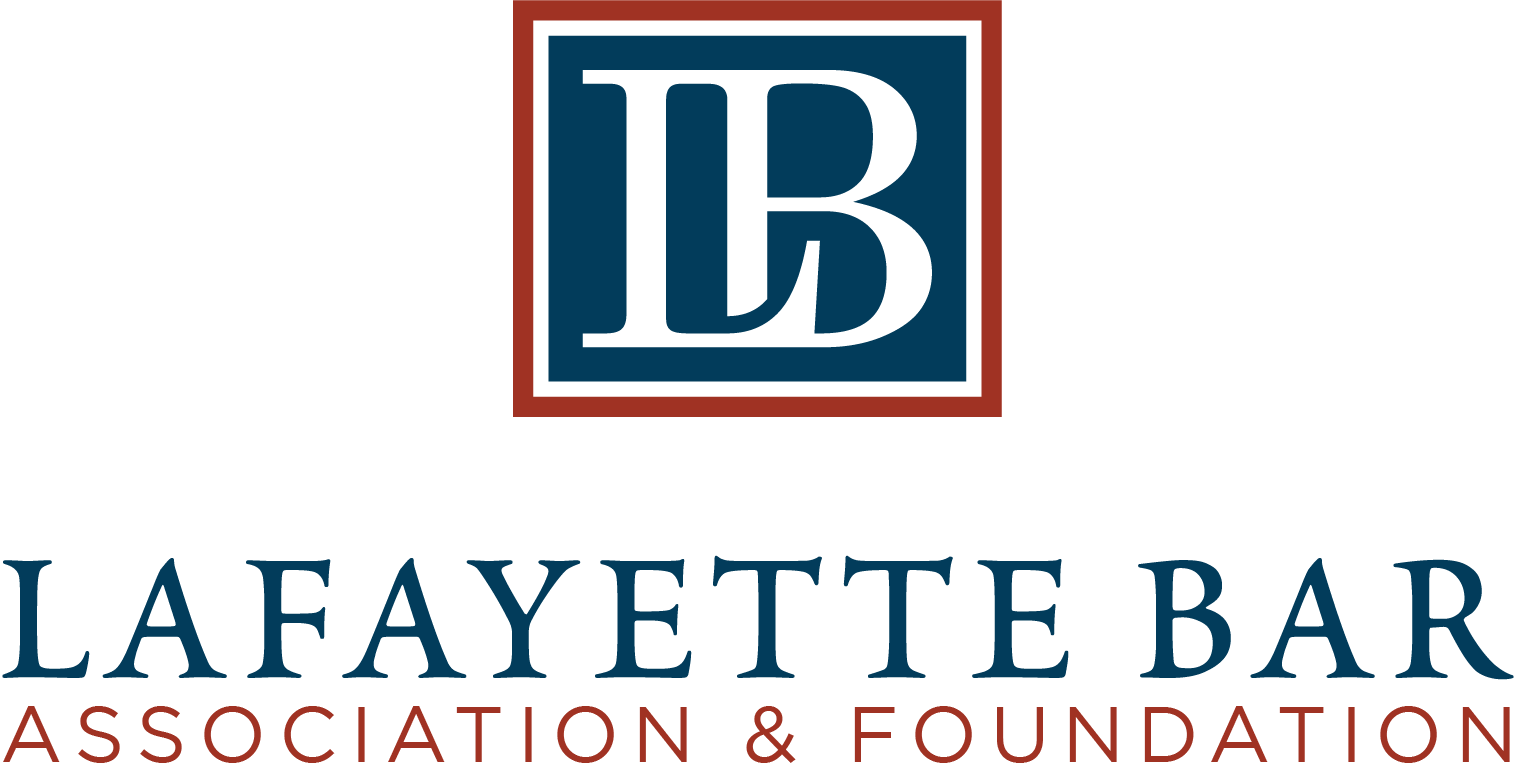 Lafayette Logo - Lafayette Bar Association